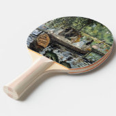 ピエールオーギュストルノアールラグヌイレ 卓球ラケット (正面アングル)