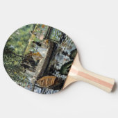 ピエールオーギュストルノアールラグヌイレ 卓球ラケット (横)