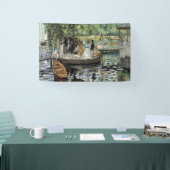 ピエールオーギュストルノアールラグヌイレ 横断幕 (トレードショー)