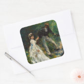 ピエールオーギュストルノアールラプロムナード スクエアシール (封筒)