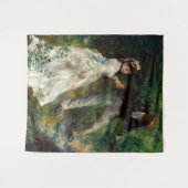 ピエールオーギュストルノアールラプロムナード タペストリー (正面(横))