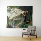 ピエールオーギュストルノアールラプロムナード タペストリー (インサイチュ(横))