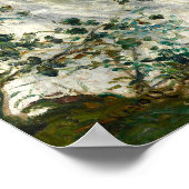 ピエールオーギュストルノアールラプロムナード ポスター (角)