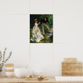 ピエールオーギュストルノアールラプロムナード ポスター (キッチン)