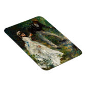 ピエールオーギュストルノアールラプロムナード マグネット (右側)