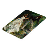 ピエールオーギュストルノアールラプロムナード マグネット (左側)