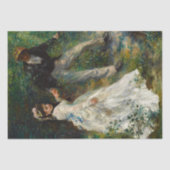 ピエールオーギュストルノアールラプロムナード 薄葉紙 (正面)