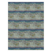 ピエールオーギュストルノアールヴィンテージザウェーブ テーブルクロス (正面)