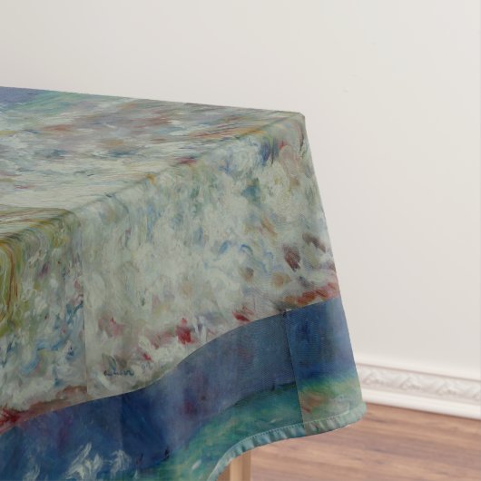 ピエールオーギュストルノアールヴィンテージザウェーブ テーブルクロス (インサイチュ)