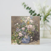 ピエールオーギュストルノアール春ブーケ (スタンド正面)