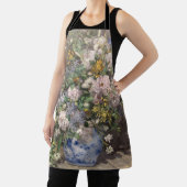 ピエールオーギュストルノアール春ブーケ エプロン (インサイチュ)