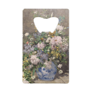 ピエールオーギュストルノアール春ブーケ クレジットカード栓抜き