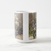 ピエールオーギュストルノアール春ブーケ コーヒーマグカップ (中央)