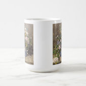 ピエールオーギュストルノアール春ブーケ コーヒーマグカップ (中央)