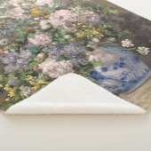 ピエールオーギュストルノアール春ブーケ シェルパブランケット (3/4)