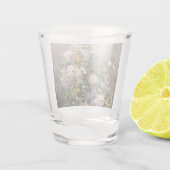 ピエールオーギュストルノアール春ブーケ ショットグラス (裏面)