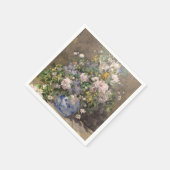 ピエールオーギュストルノアール春ブーケ スタンダードカクテルナプキン (角)