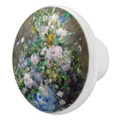 ピエールオーギュストルノアール春ブーケ セラミックノブ (右)