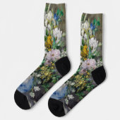 ピエールオーギュストルノアール春ブーケ ソックス (左)