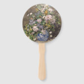 ピエールオーギュストルノアール春ブーケ ハンドファン (裏面)