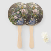 ピエールオーギュストルノアール春ブーケ ハンドファン (正面&裏面)