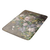 ピエールオーギュストルノアール春ブーケ バスマット (アングル)