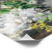 ピエールオーギュストルノアール春ブーケ フォトプリント            (角)