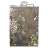 ピエールオーギュストルノアール春ブーケ フラスク (裏面)