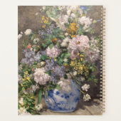 ピエールオーギュストルノアール春ブーケ プランナー手帳 (裏面)