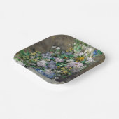 ピエールオーギュストルノアール春ブーケ ペーパープレート (傾斜あり)