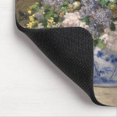 ピエールオーギュストルノアール春ブーケ マウスパッド (コーナー)