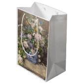 ピエールオーギュストルノアール春ブーケ ミディアムペーパーバッグ (裏面アングル)