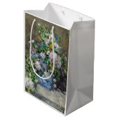 ピエールオーギュストルノアール春ブーケ ミディアムペーパーバッグ (裏面アングル)