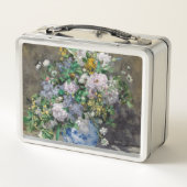 ピエールオーギュストルノアール春ブーケ メタルランチボックス (裏面)