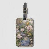 ピエールオーギュストルノアール春ブーケ ラゲッジタグ (正面縦)