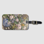 ピエールオーギュストルノアール春ブーケ ラゲッジタグ (正面横)