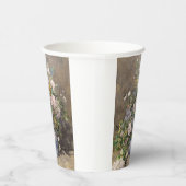 ピエールオーギュストルノアール春ブーケ 紙コップ (右)