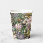 ピエールオーギュストルノアール春ブーケ 紙コップ (左)