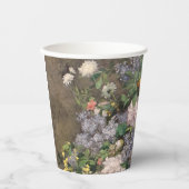 ピエールオーギュストルノアール春ブーケ 紙コップ (正面)