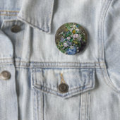 ピエールオーギュストルノアール春ブーケ 缶バッジ (インサイチュ)