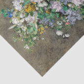 ピエールオーギュストルノアール春ブーケ 薄葉紙 (詳細)