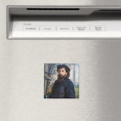 ピエールオーギュストルノアール – クロードモネポートレート マグネット (インサイチュ (食洗機))