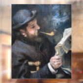 ピエールオーギュストルノアール – クロード読モネ ウィンドウサイン (シート2)