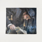 ピエールオーギュストルノアール – クロード読モネ タペストリー (正面(横))