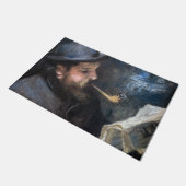 ピエールオーギュストルノアール – クロード読モネ ドアマット (アングル)