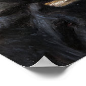 ピエールオーギュストルノアール – クロード読モネ ポスター (角)