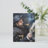 ピエールオーギュストルノアール – クロード読モネ ポストカード (スタンド正面)