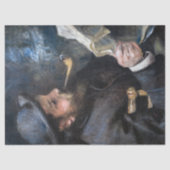 ピエールオーギュストルノアール – クロード読モネ 薄葉紙 (正面)