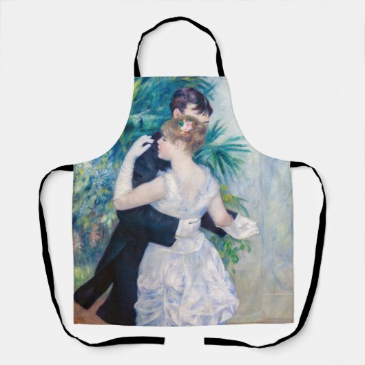 ピエールオーギュストルノアール – シティダンス エプロン (正面)