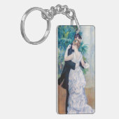 ピエールオーギュストルノアール – シティダンス キーホルダー (正面左)